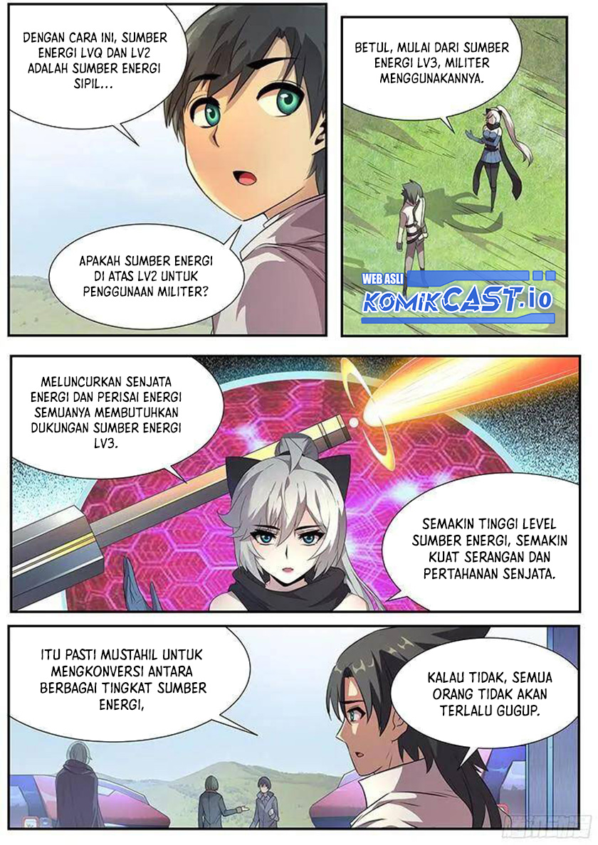 Girl and Science Chapter 267 Gambar 8