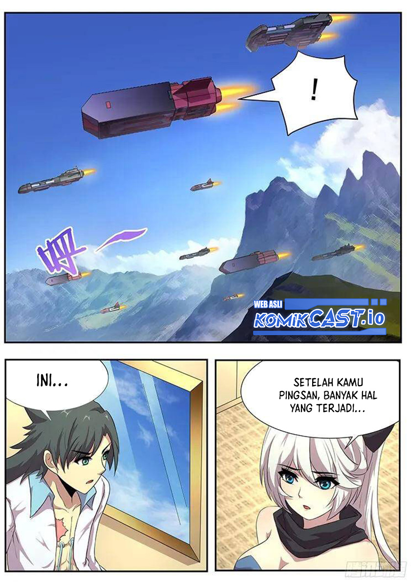 Girl and Science Chapter 266 Gambar 10