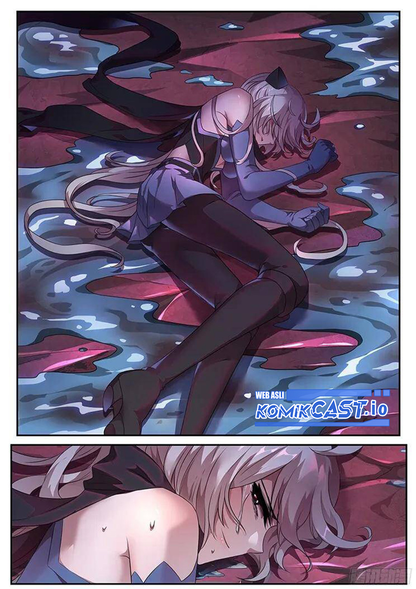 Girl and Science Chapter 263 Gambar 15