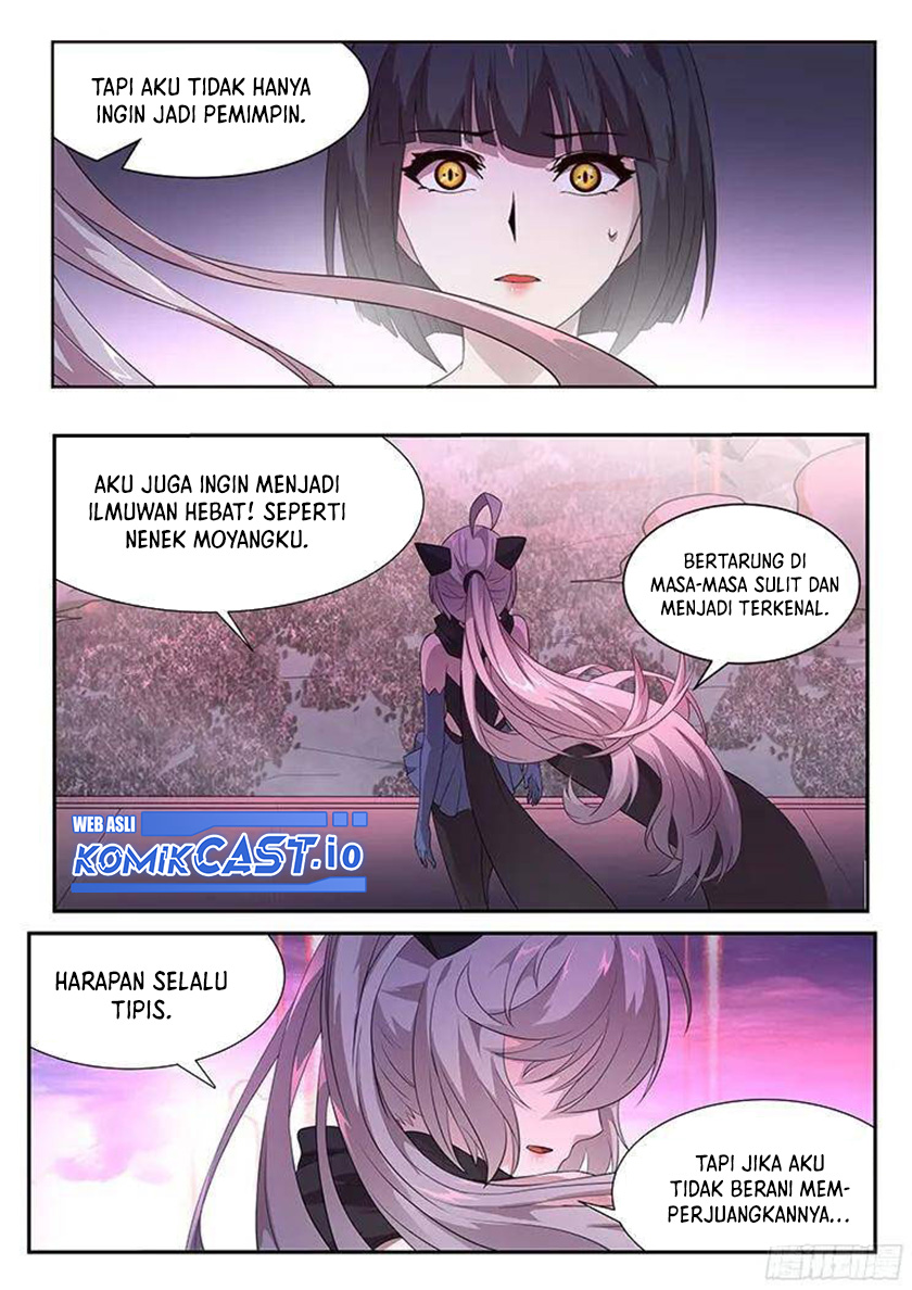 Girl and Science Chapter 261 Gambar 16