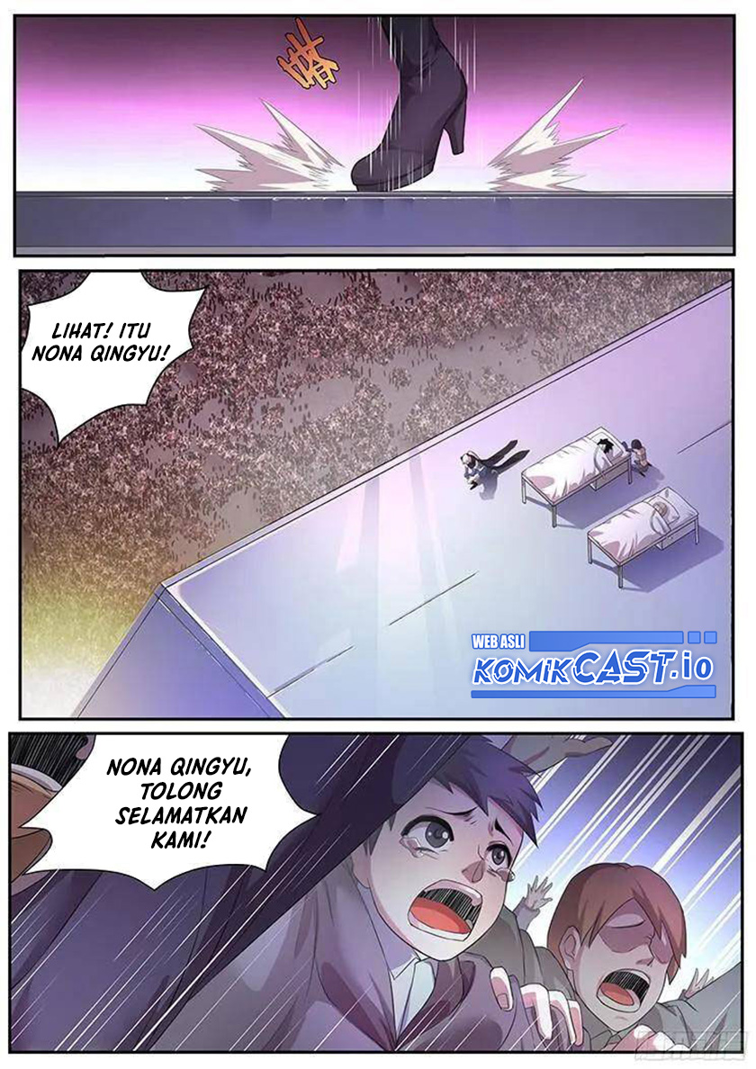 Girl and Science Chapter 261 Gambar 9