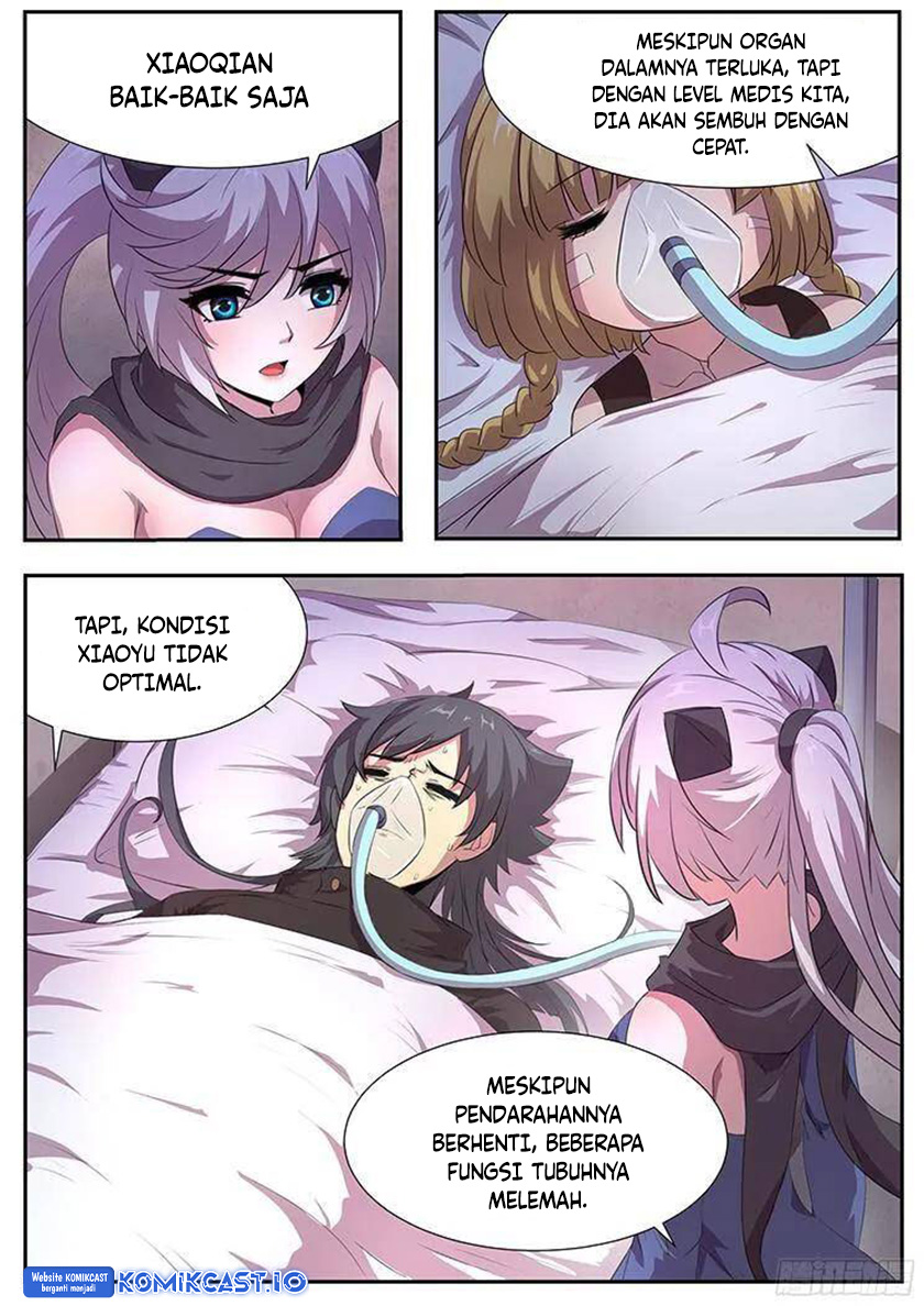 Girl and Science Chapter 260 Gambar 5