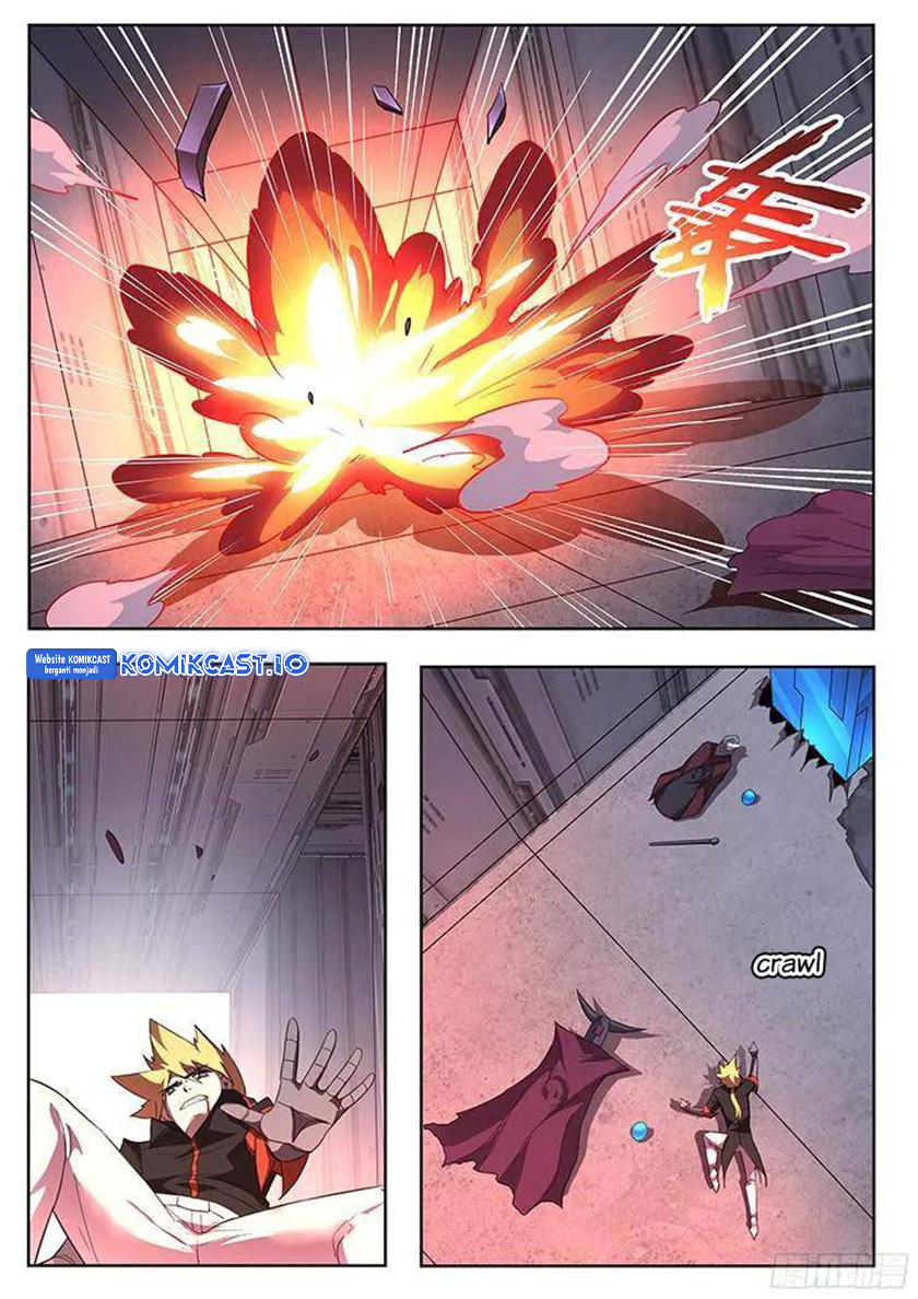 Girl and Science Chapter 256 Gambar 7