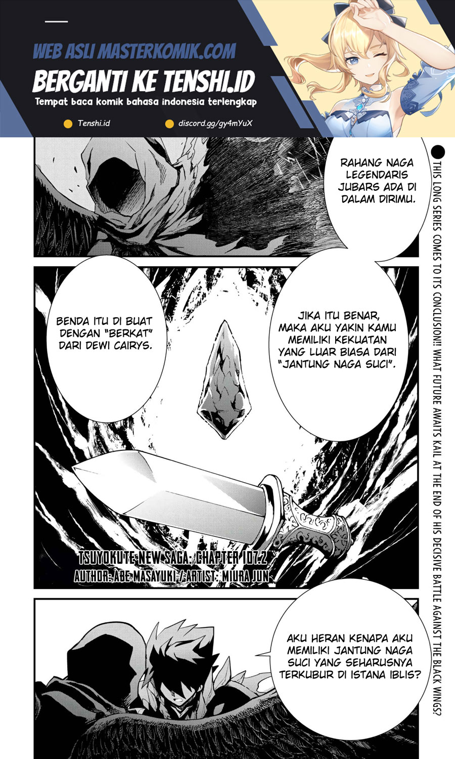 Baca  Tsuyokute New Saga Chapter 107.2 Gambar 2
