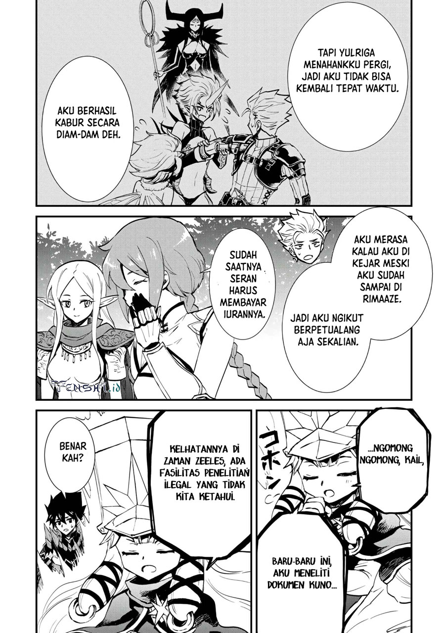 Tsuyokute New Saga Chapter 107.2 Gambar 20