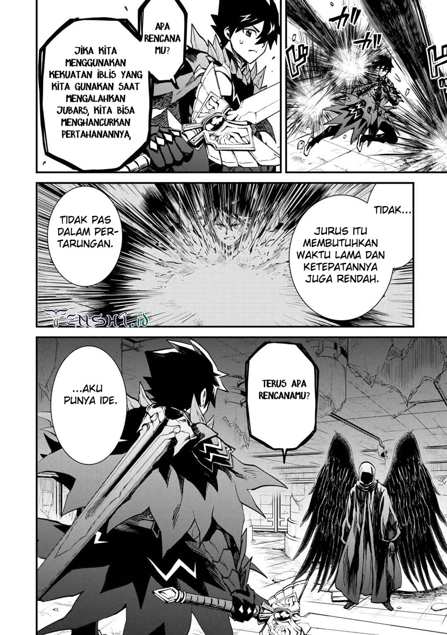 Tsuyokute New Saga Chapter 107.1 Gambar 15