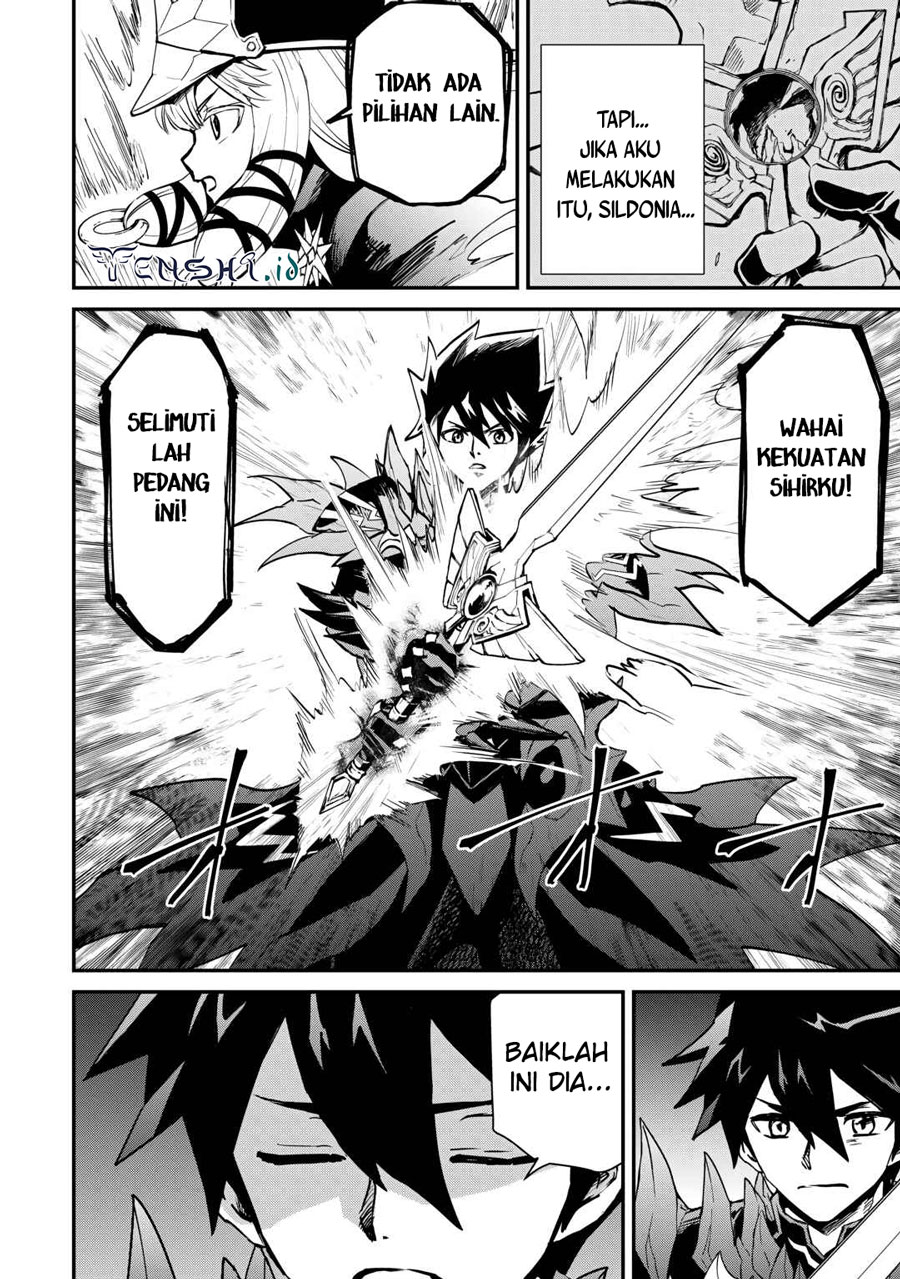 Tsuyokute New Saga Chapter 107.1 Gambar 21