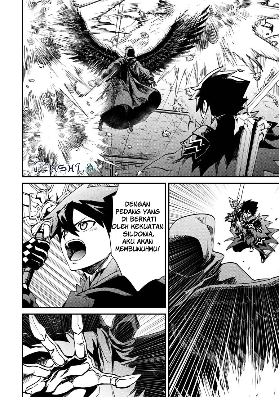 Tsuyokute New Saga Chapter 107.1 Gambar 23