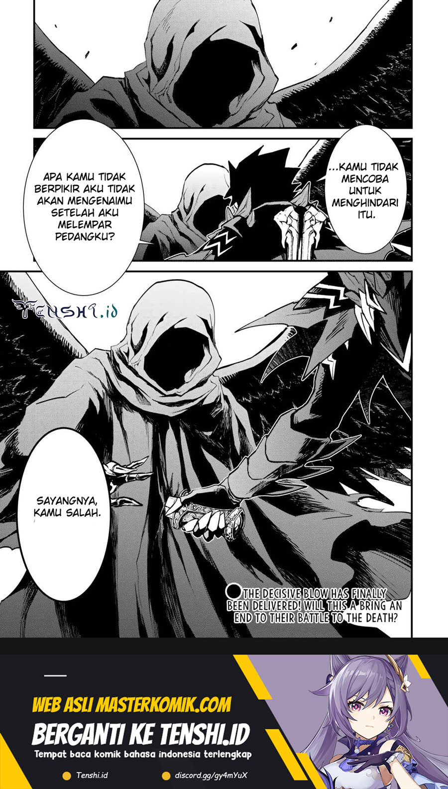 Tsuyokute New Saga Chapter 107.1 Gambar 26