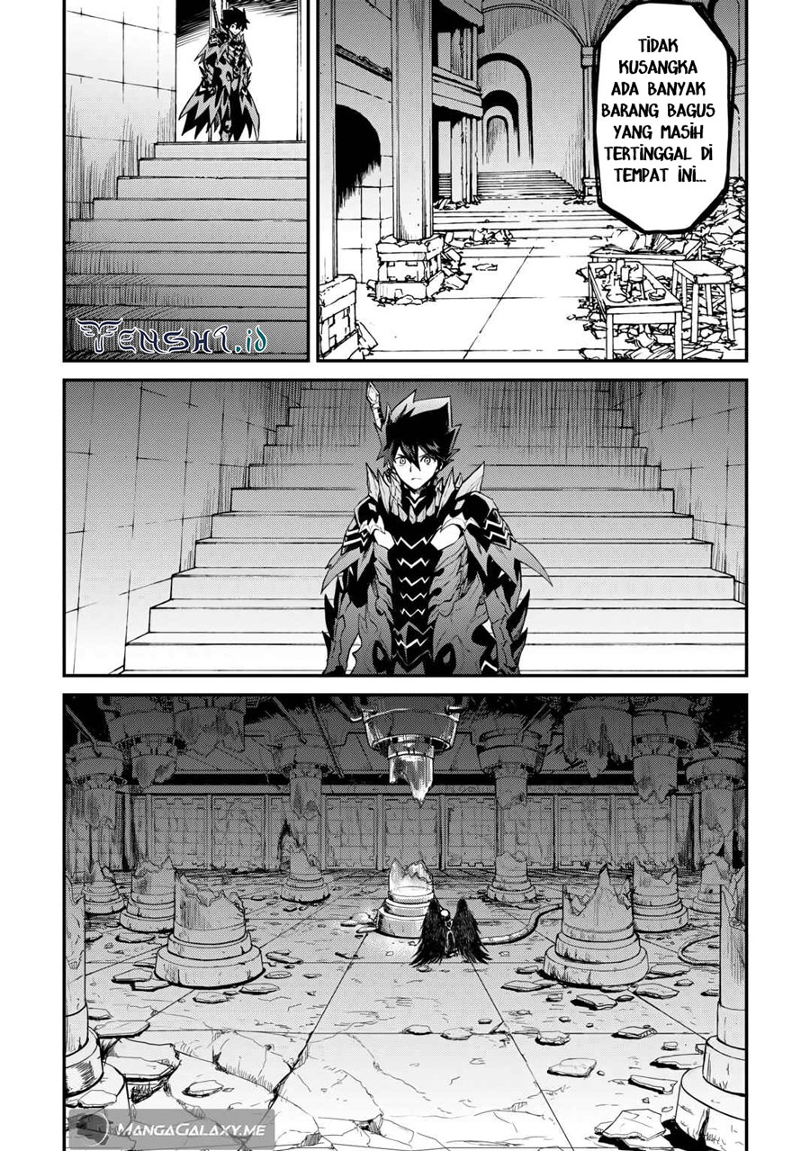 Tsuyokute New Saga Chapter 107.1 Gambar 5
