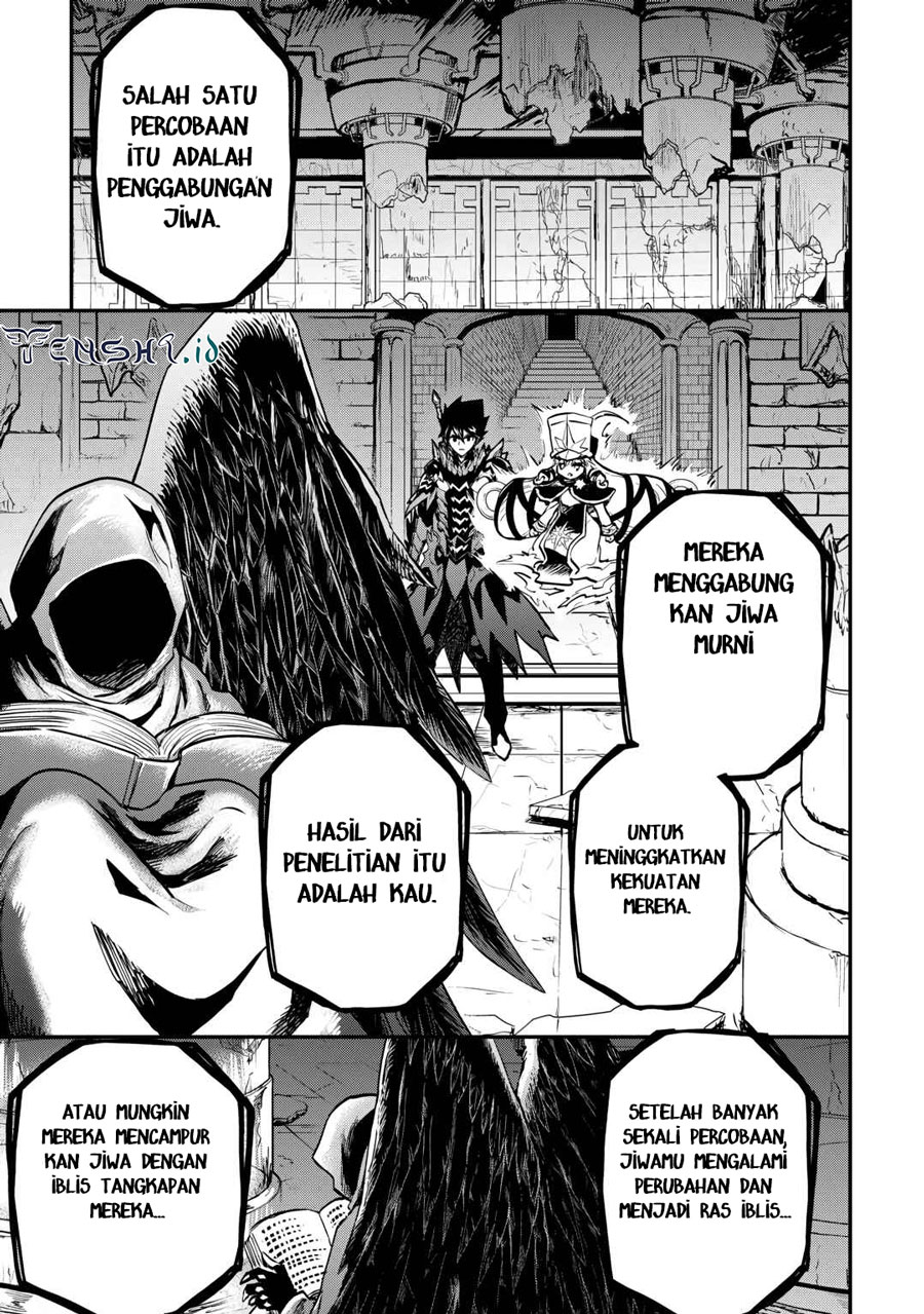 Tsuyokute New Saga Chapter 107.1 Gambar 8