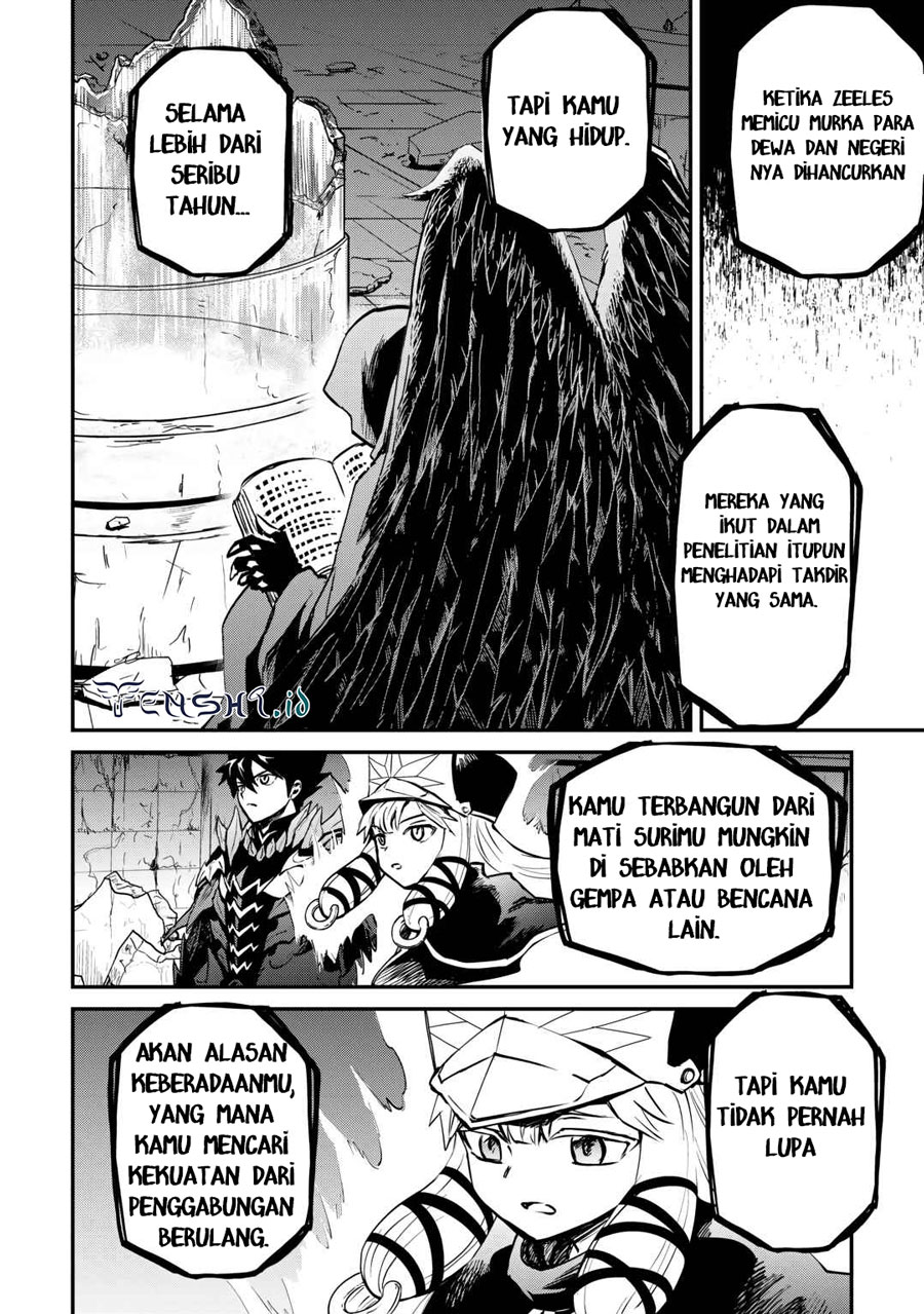 Tsuyokute New Saga Chapter 107.1 Gambar 9