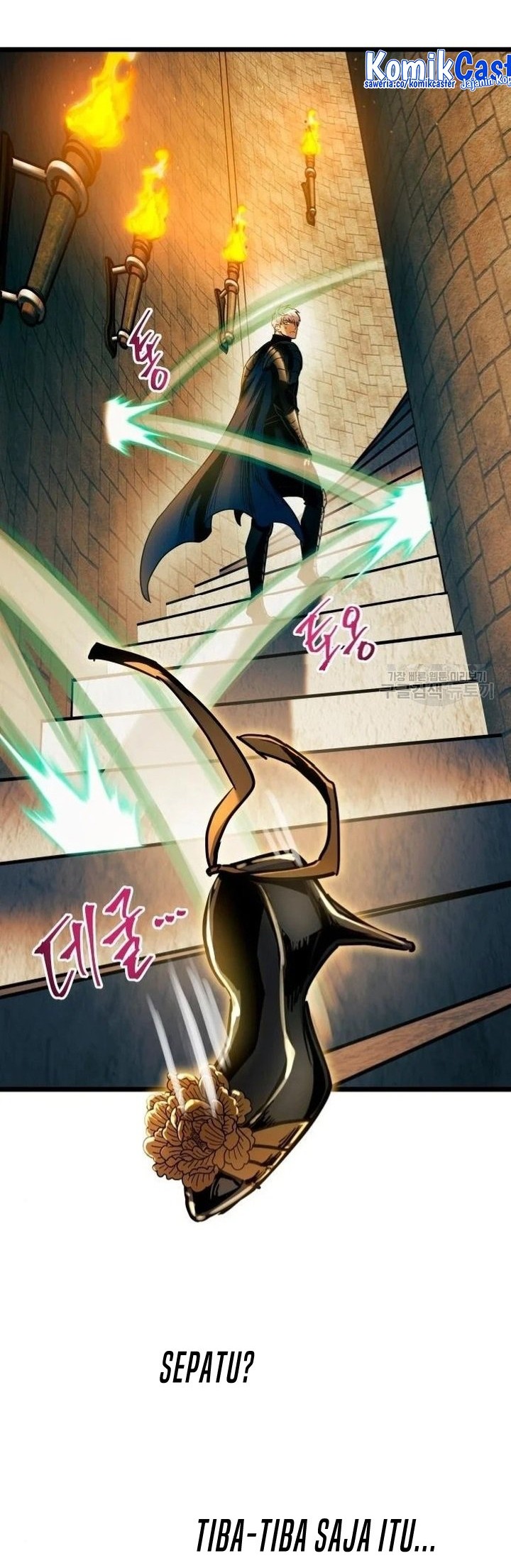 Reincarnation of the Suicidal Battle God Chapter 93 Gambar 27