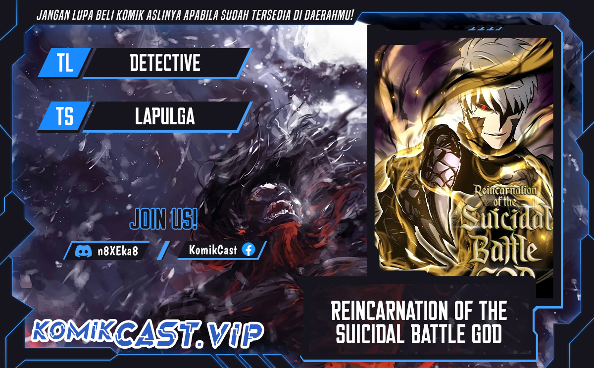 Baca Komik Reincarnation of the Suicidal Battle God Chapter 92 Gambar 1
