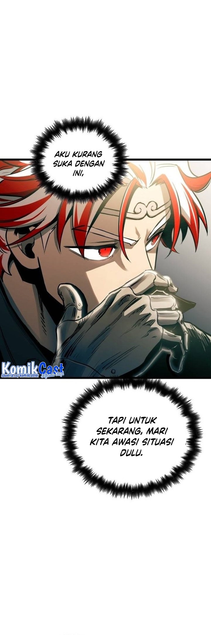 Reincarnation of the Suicidal Battle God Chapter 91 Gambar 37