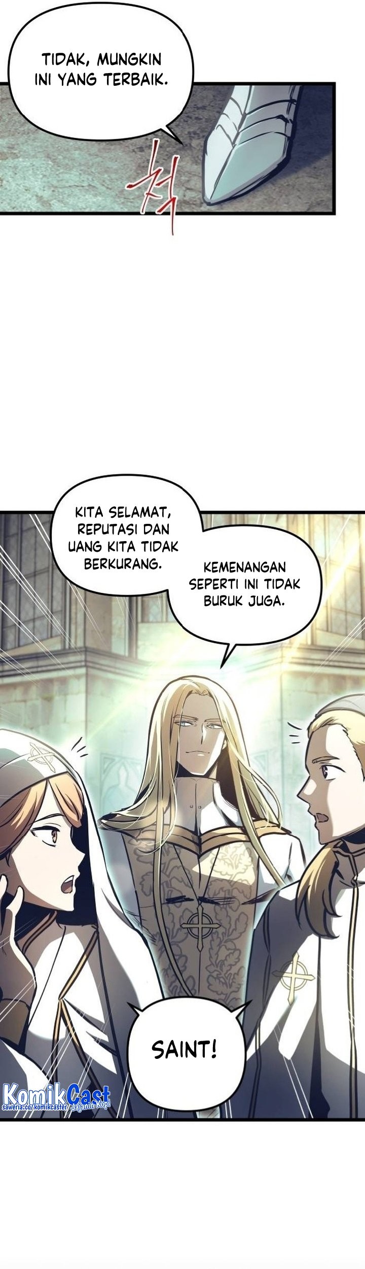Reincarnation of the Suicidal Battle God Chapter 91 Gambar 8