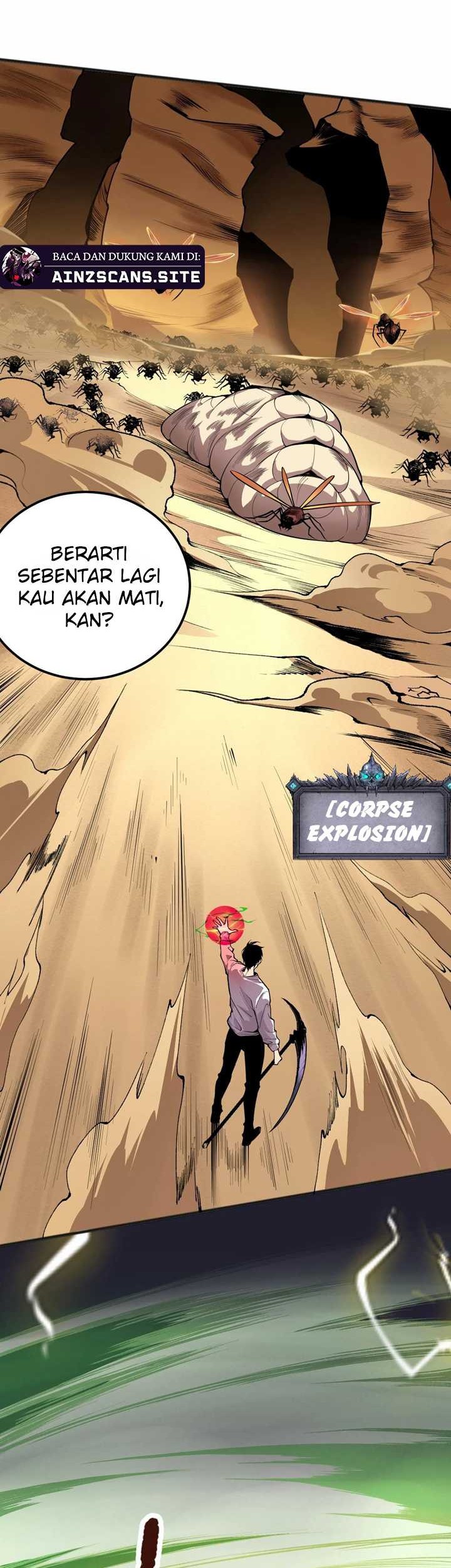 Disastrous Necromancer Chapter 26 Gambar 40