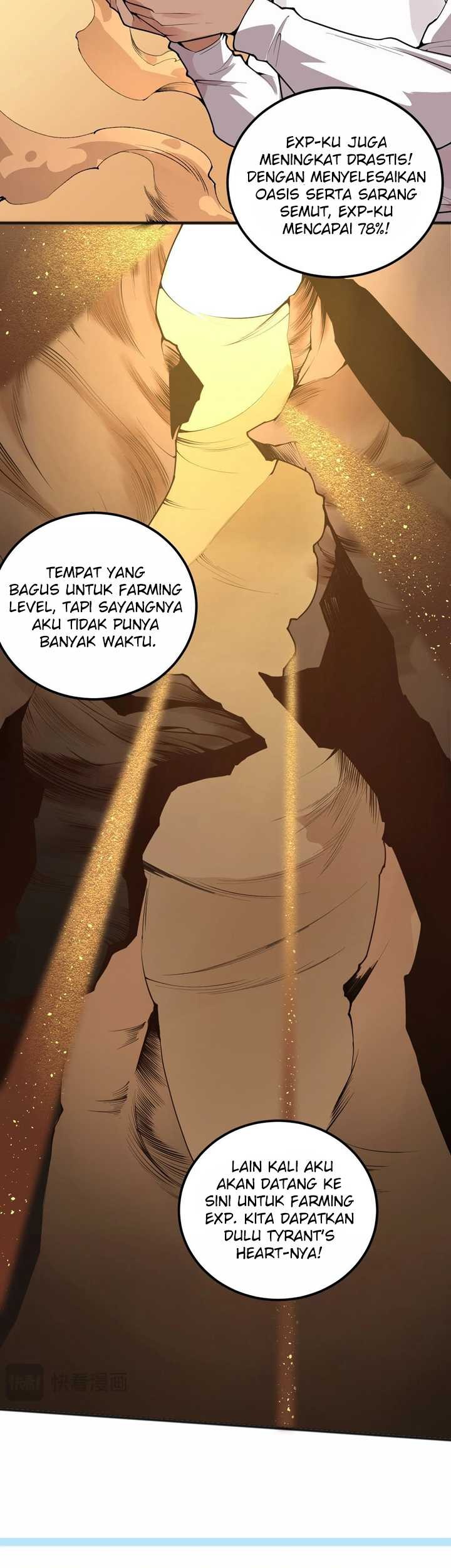 Disastrous Necromancer Chapter 26 Gambar 43
