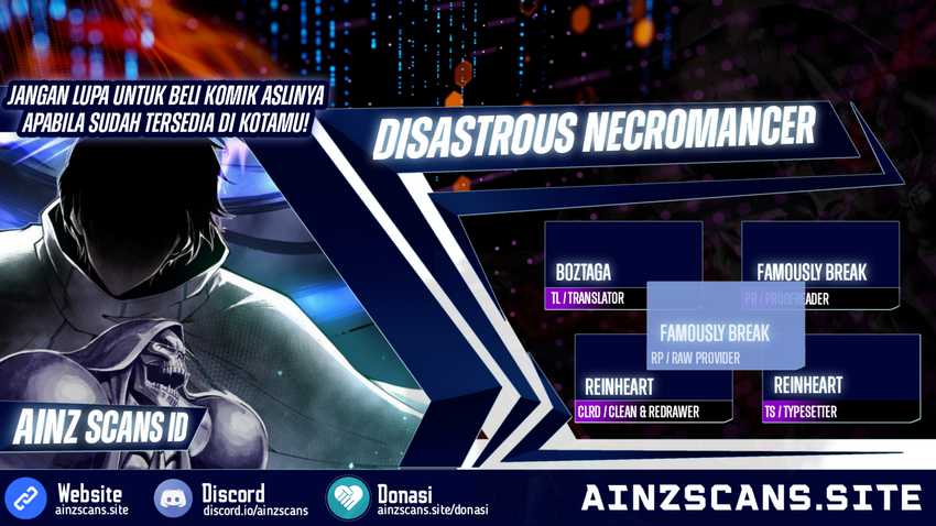 Baca Komik Disastrous Necromancer Chapter 26 Gambar 1