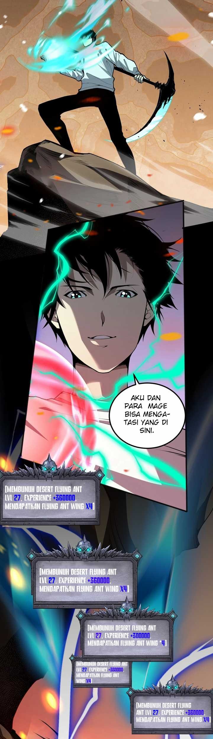 Disastrous Necromancer Chapter 26 Gambar 27