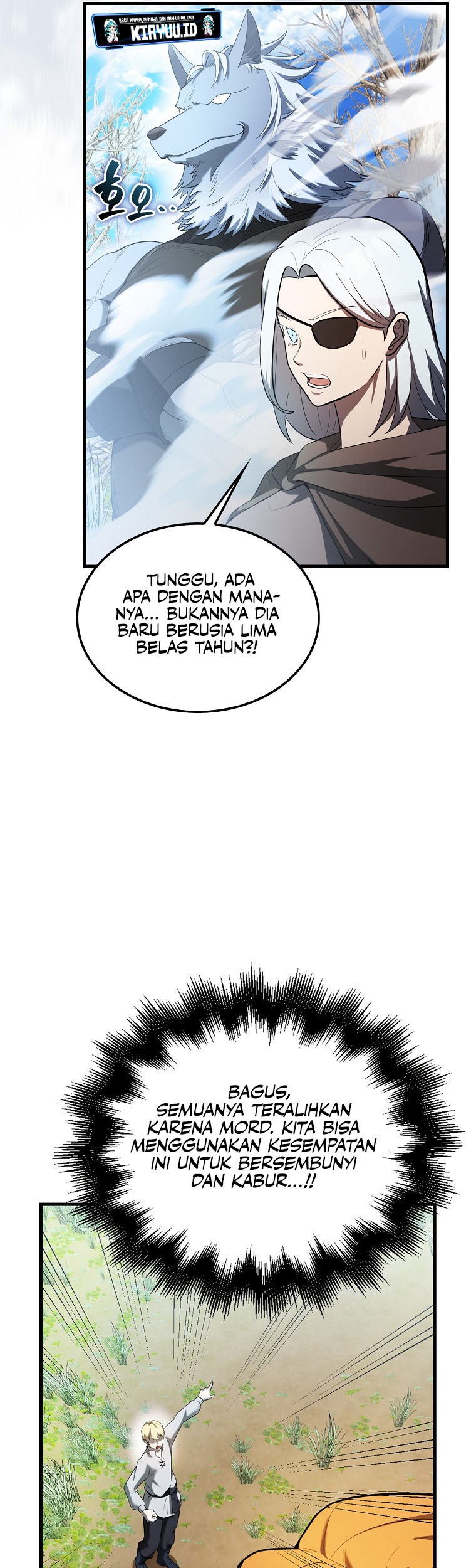 The Extra is Too Strong Chapter 34 Gambar 20