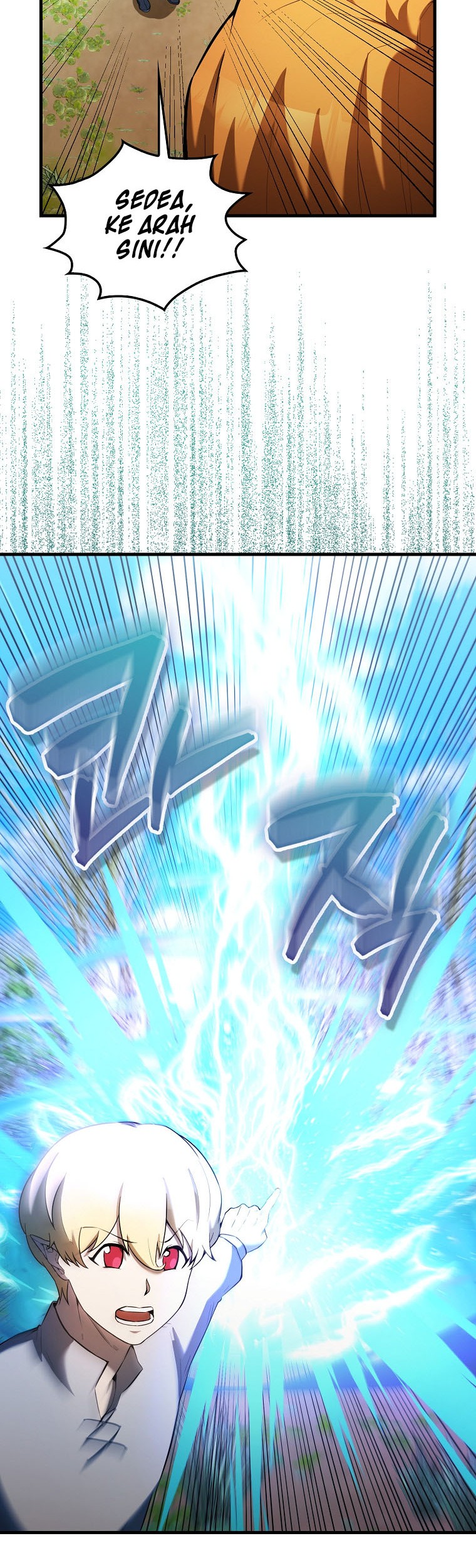 The Extra is Too Strong Chapter 34 Gambar 21