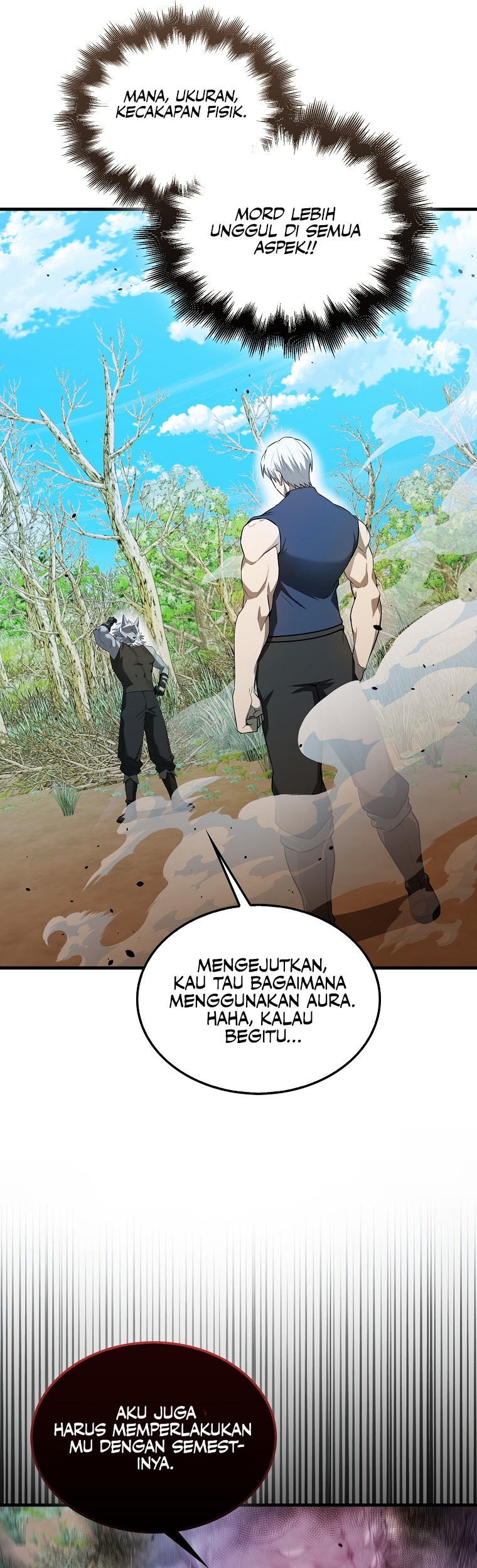 The Extra is Too Strong Chapter 34 Gambar 36