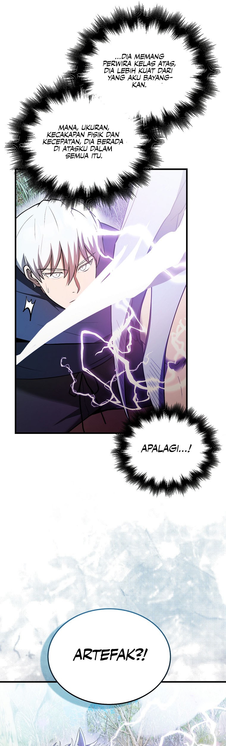 The Extra is Too Strong Chapter 34 Gambar 44