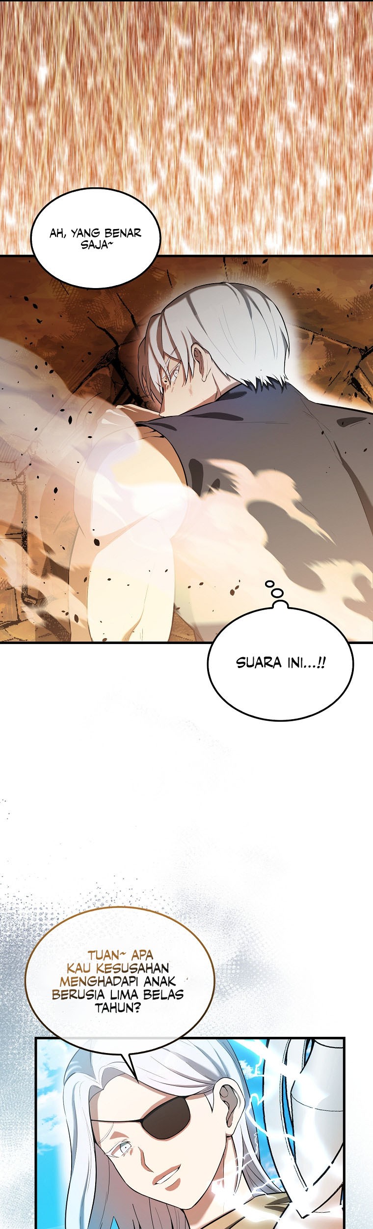 The Extra is Too Strong Chapter 34 Gambar 57