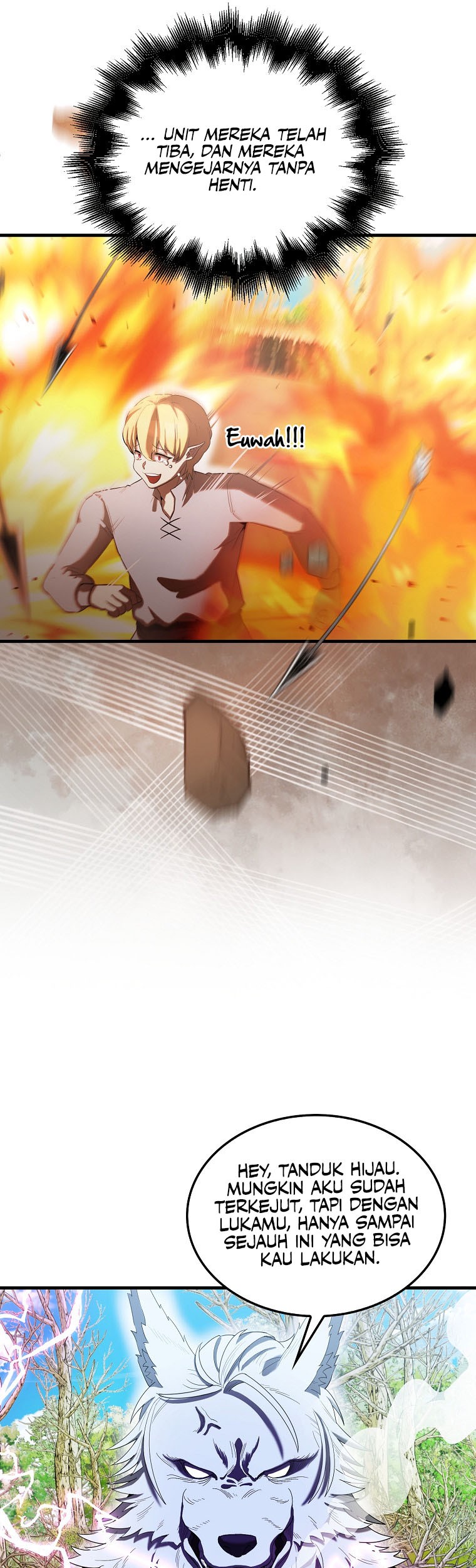 The Extra is Too Strong Chapter 34 Gambar 59