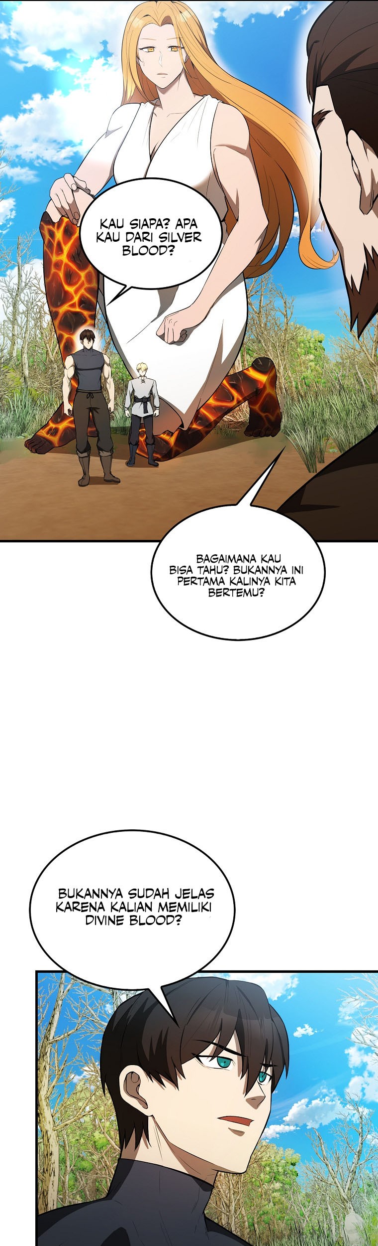 The Extra is Too Strong Chapter 34 Gambar 4