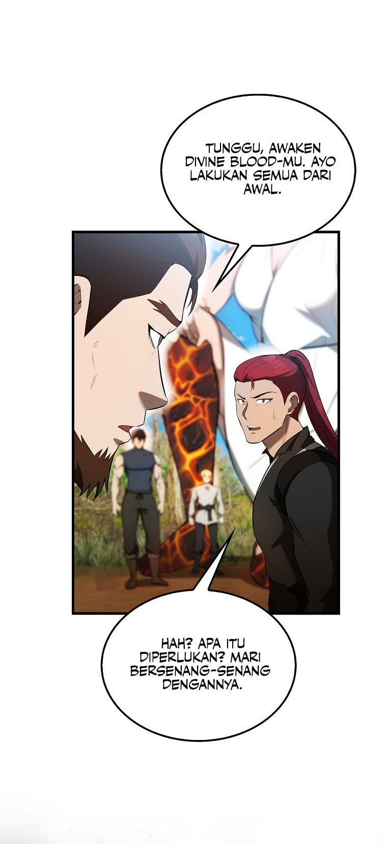The Extra is Too Strong Chapter 34 Gambar 7