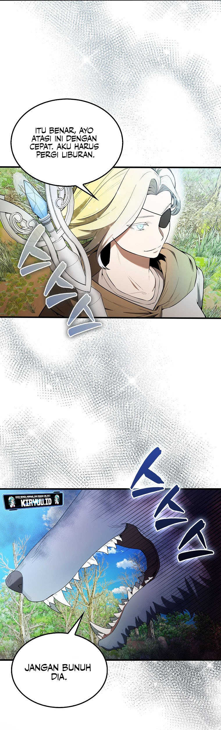 The Extra is Too Strong Chapter 34 Gambar 10