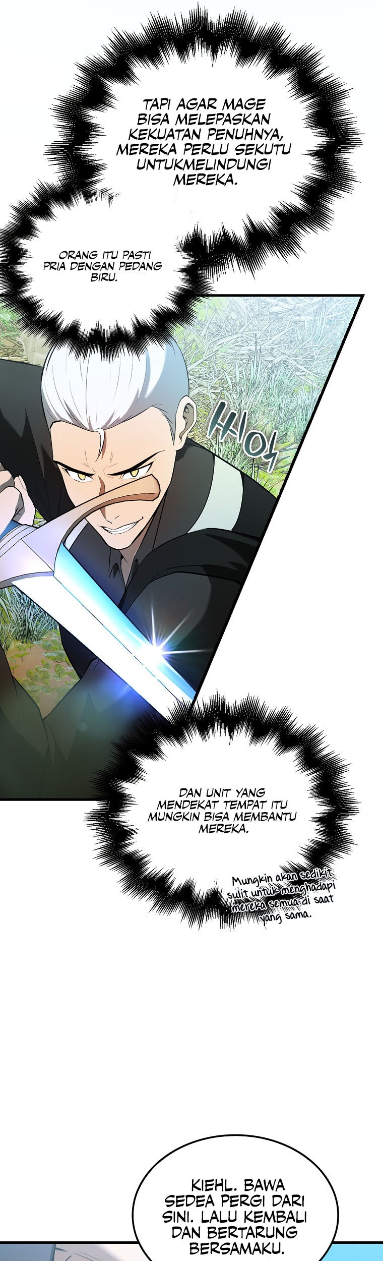 The Extra is Too Strong Chapter 34 Gambar 16