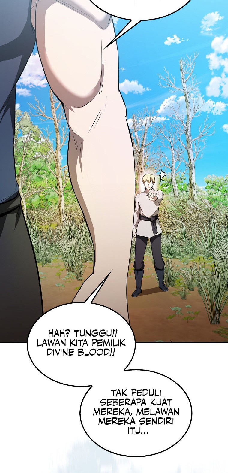 The Extra is Too Strong Chapter 34 Gambar 17
