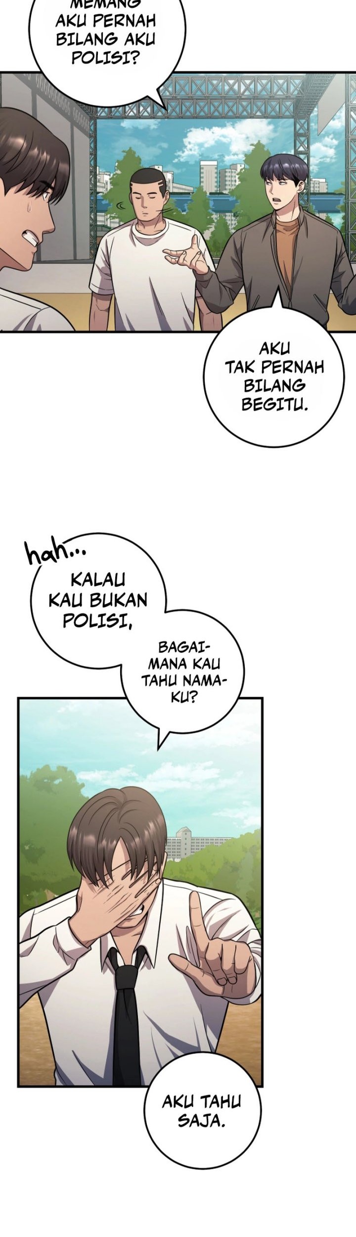 I’ll Be a Villain in This Life Chapter 26 Gambar 27