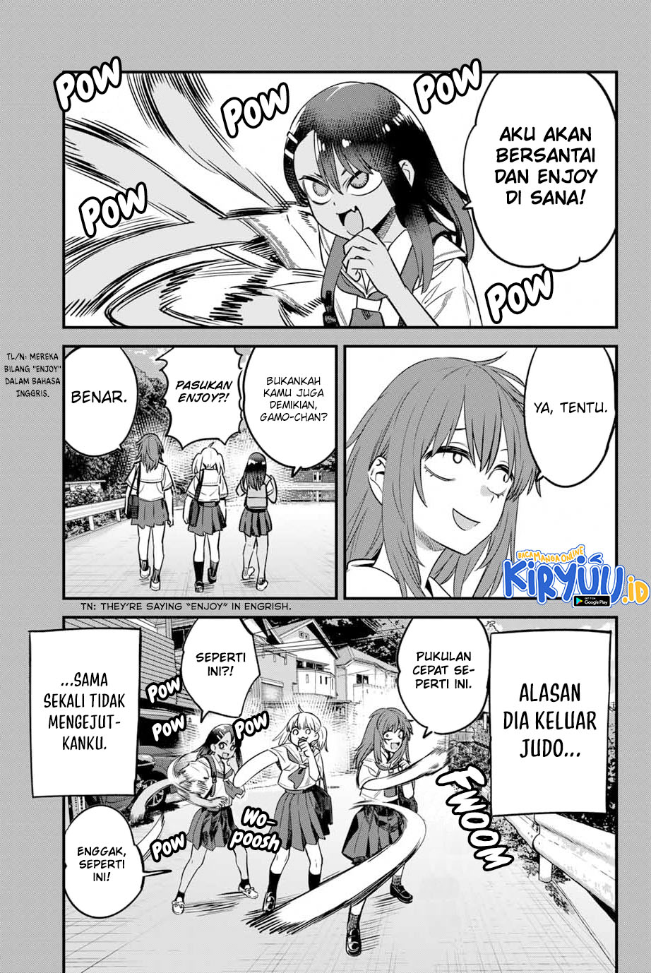 Ijiranaide, Nagatoro-san Chapter 136 Gambar 10