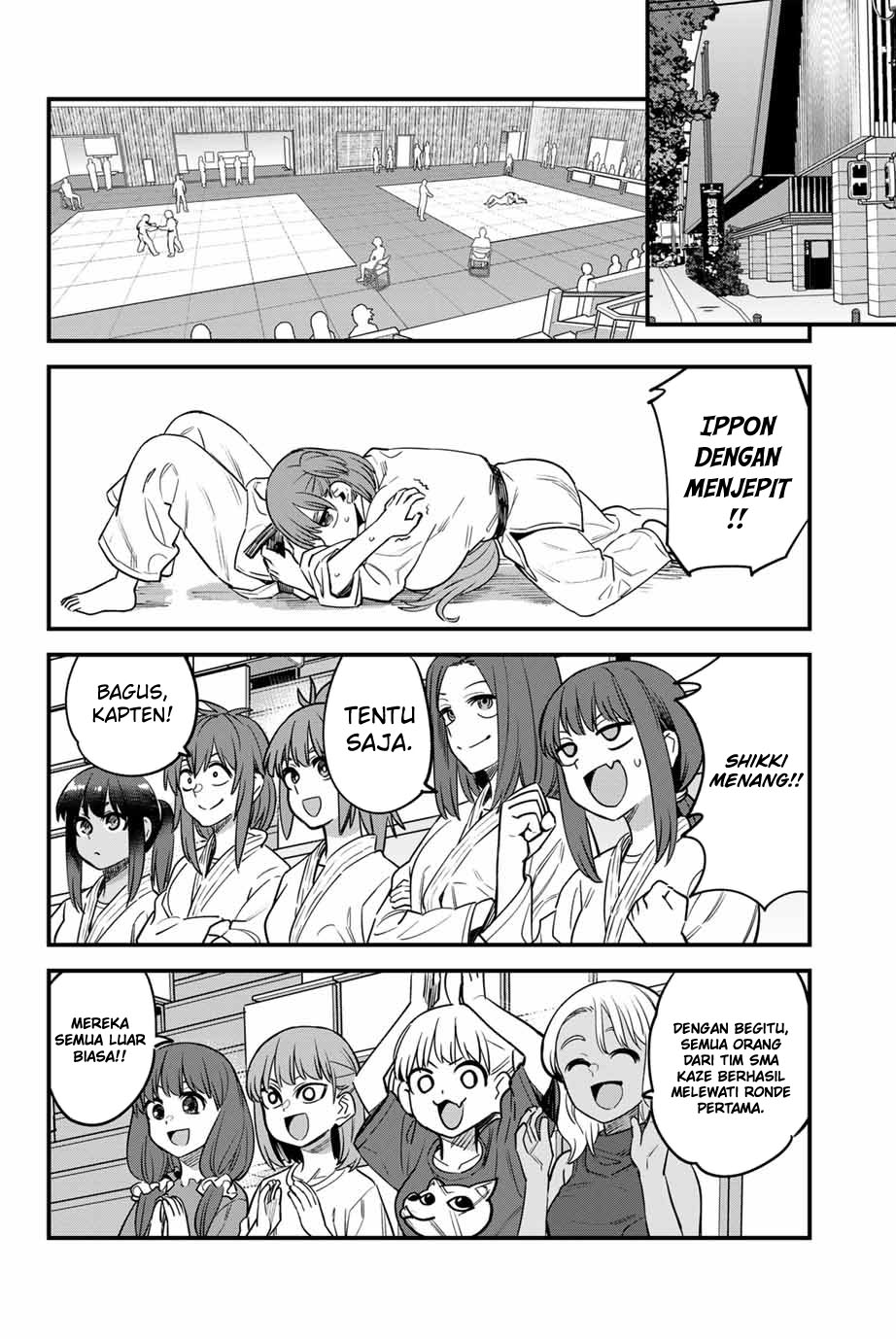 Ijiranaide, Nagatoro-san Chapter 136 Gambar 11