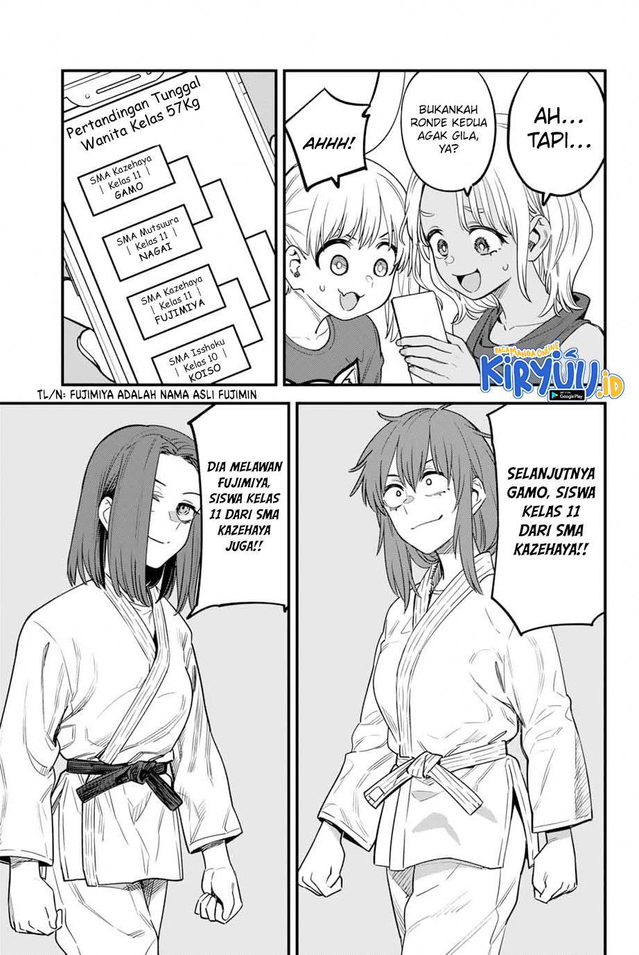 Ijiranaide, Nagatoro-san Chapter 136 Gambar 12