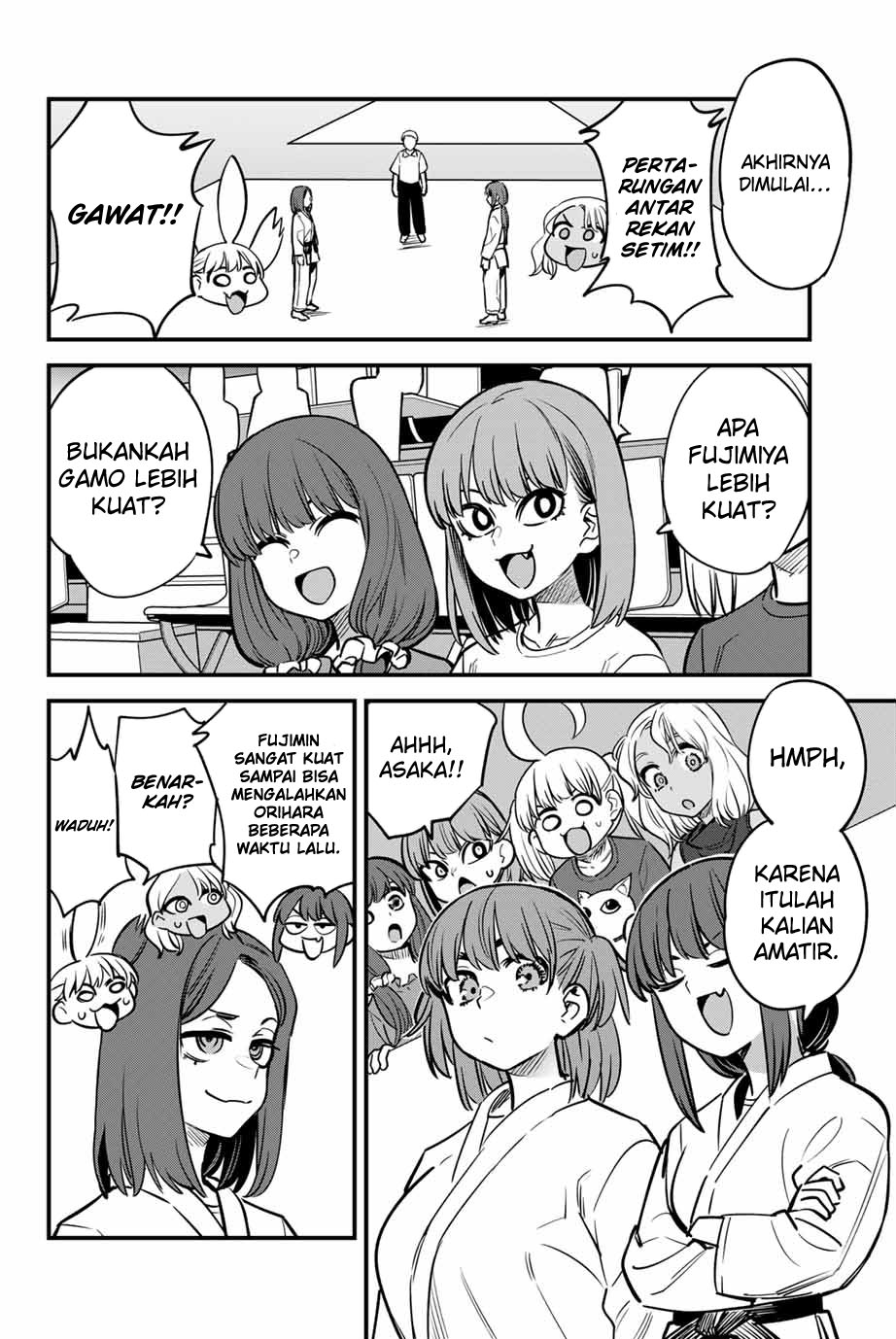 Ijiranaide, Nagatoro-san Chapter 136 Gambar 13