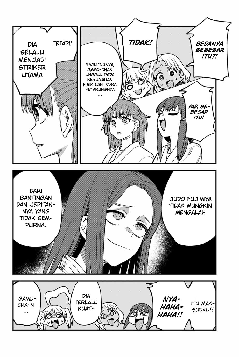 Ijiranaide, Nagatoro-san Chapter 136 Gambar 15