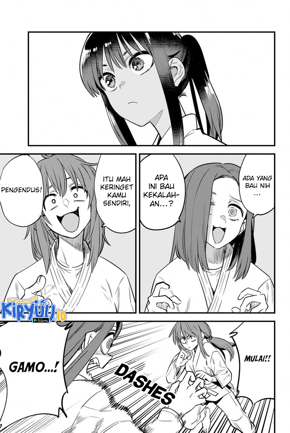 Ijiranaide, Nagatoro-san Chapter 136 Gambar 16