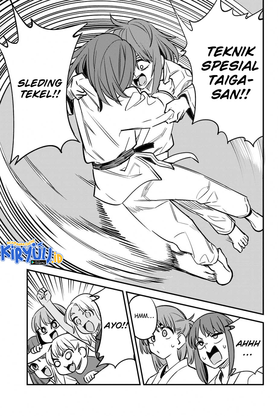 Ijiranaide, Nagatoro-san Chapter 136 Gambar 18