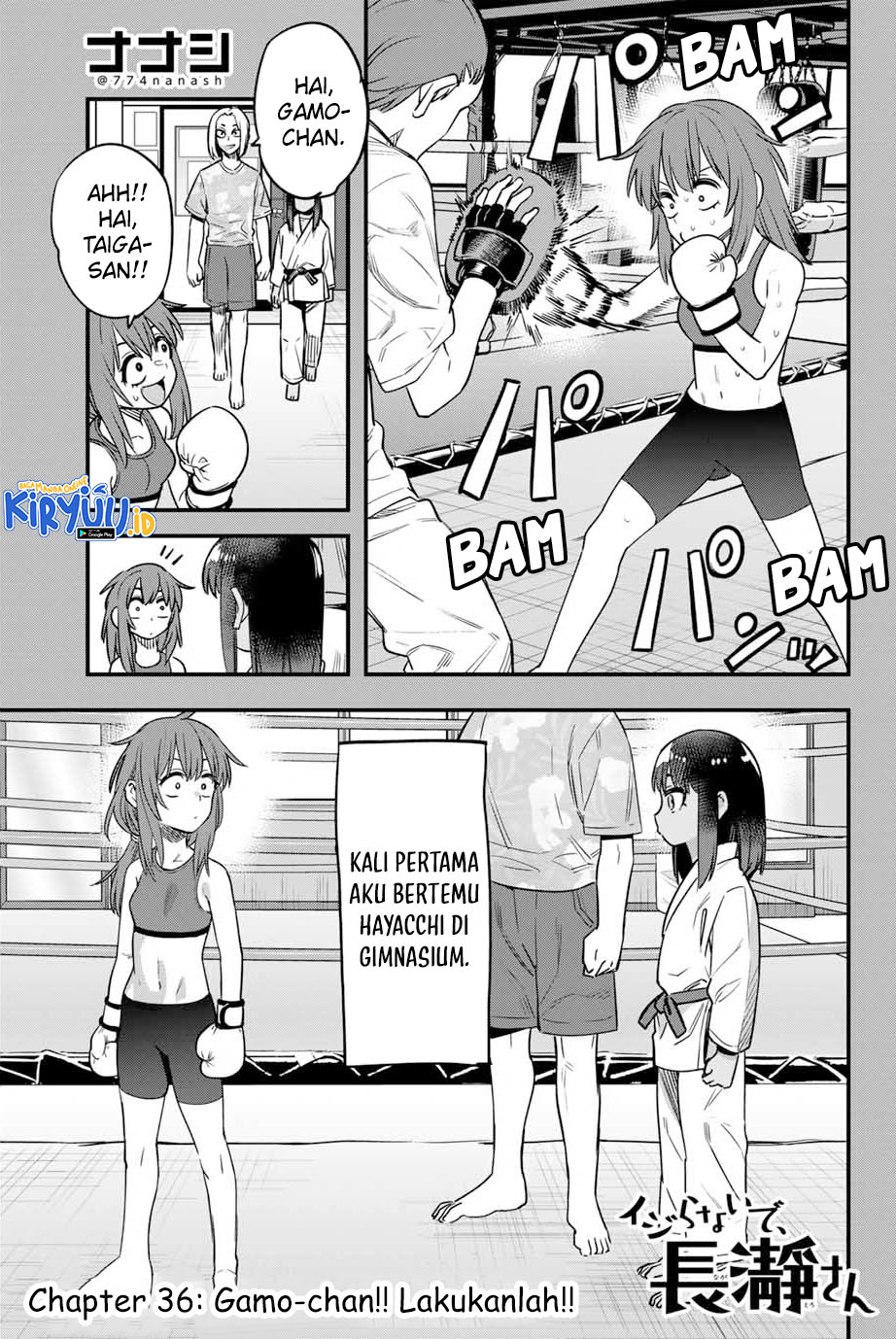 Baca Ijiranaide, Nagatoro-san Chapter 136 Gambar 2