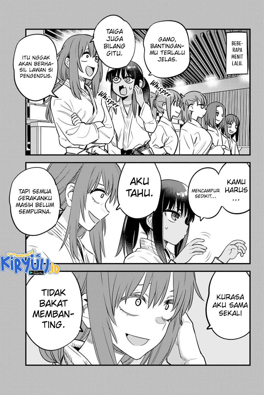 Ijiranaide, Nagatoro-san Chapter 136 Gambar 22