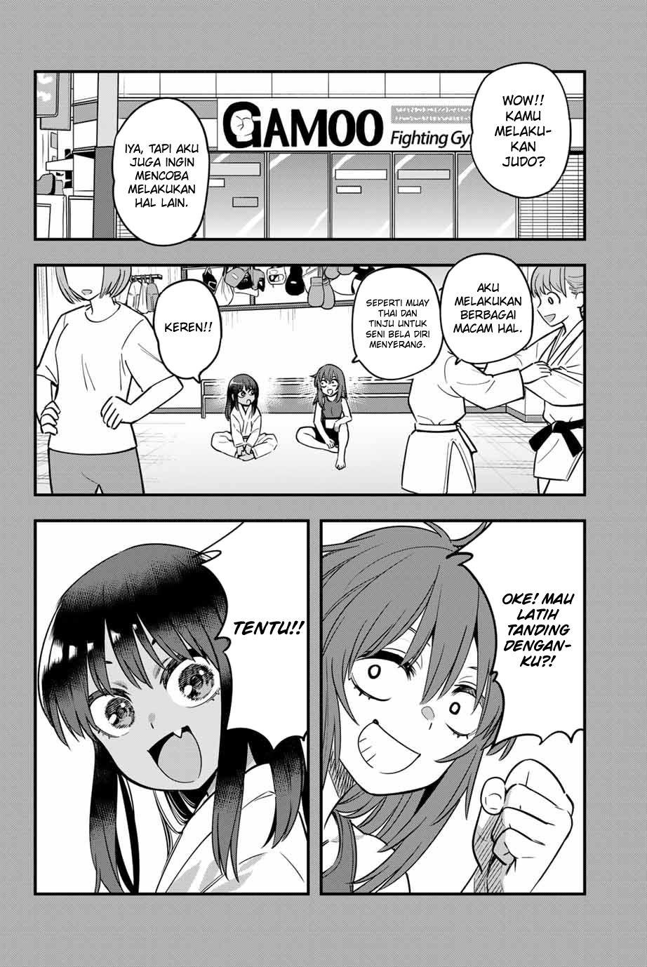 Ijiranaide, Nagatoro-san Chapter 136 Gambar 3