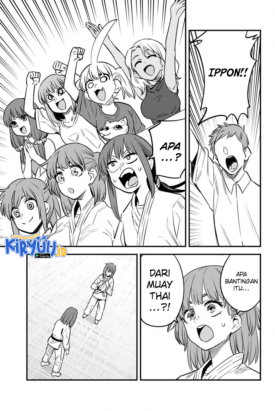 Ijiranaide, Nagatoro-san Chapter 136 Gambar 30