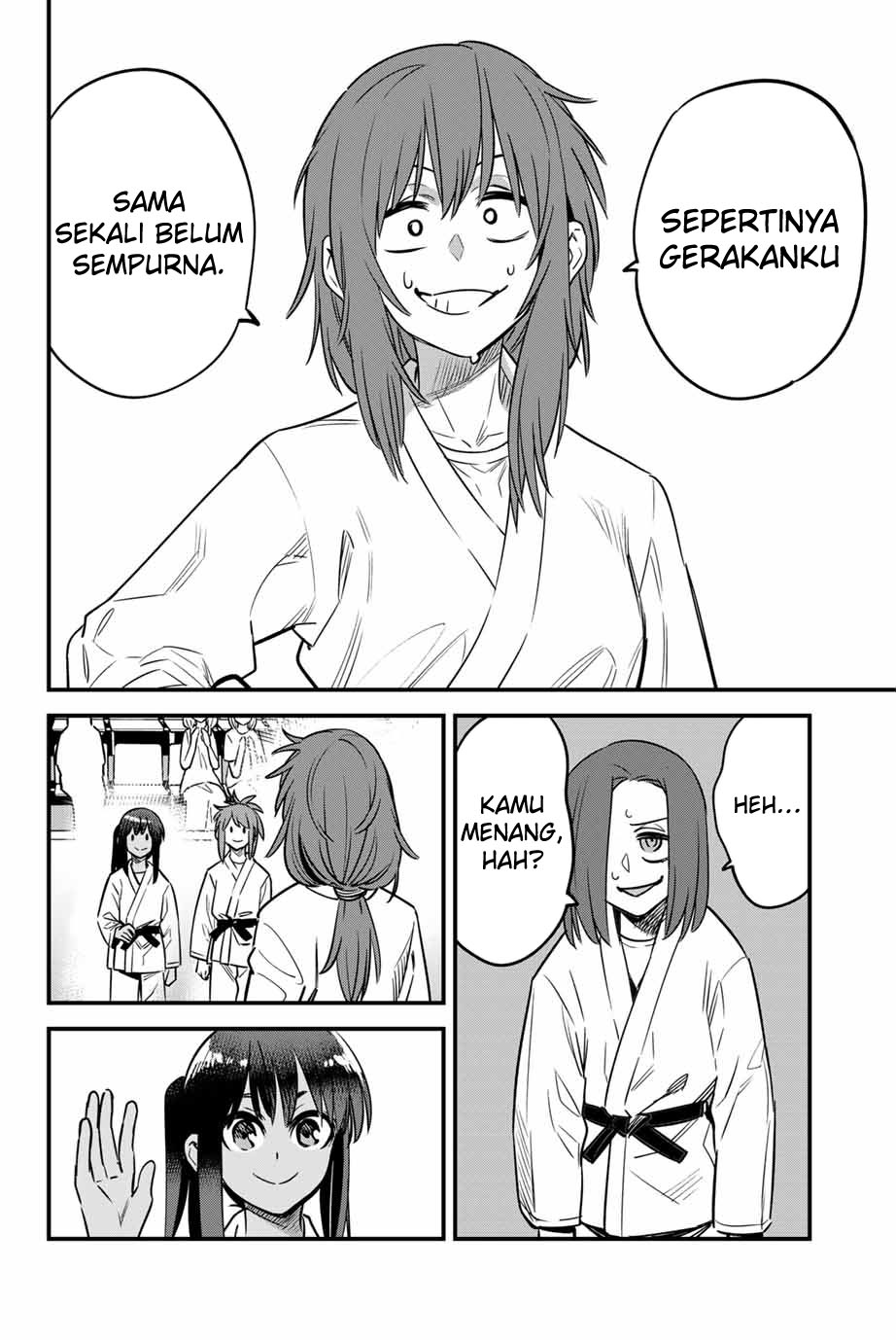 Ijiranaide, Nagatoro-san Chapter 136 Gambar 31