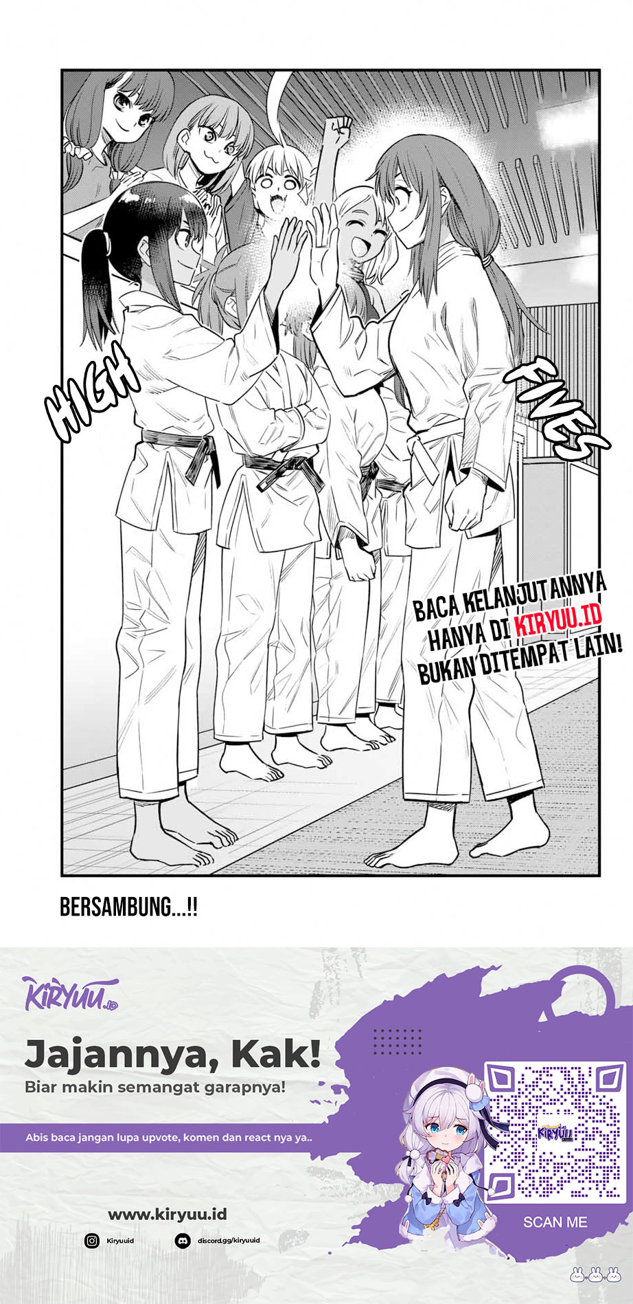 Ijiranaide, Nagatoro-san Chapter 136 Gambar 32