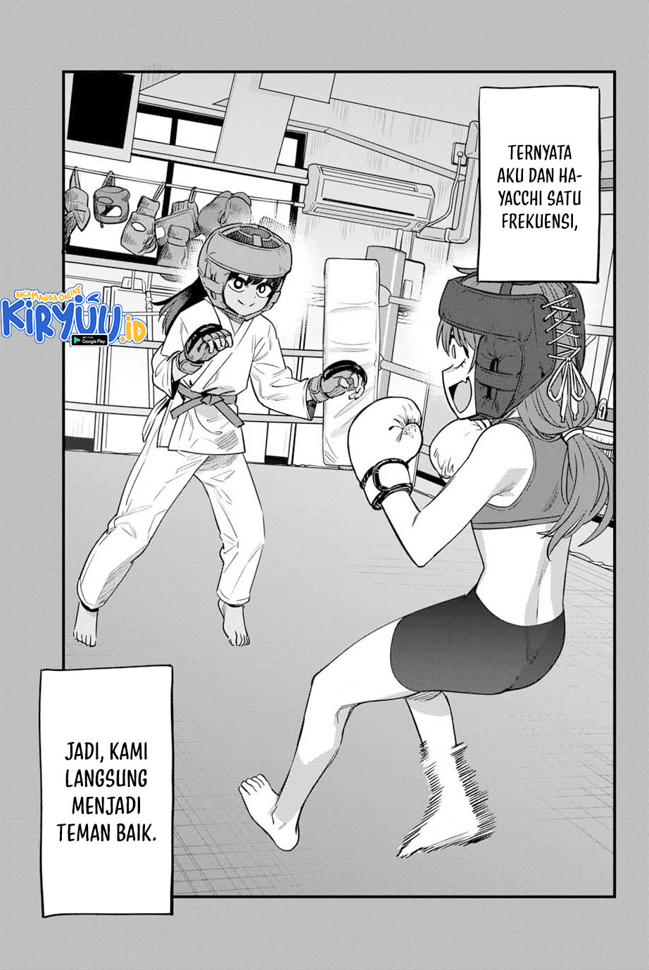 Ijiranaide, Nagatoro-san Chapter 136 Gambar 4